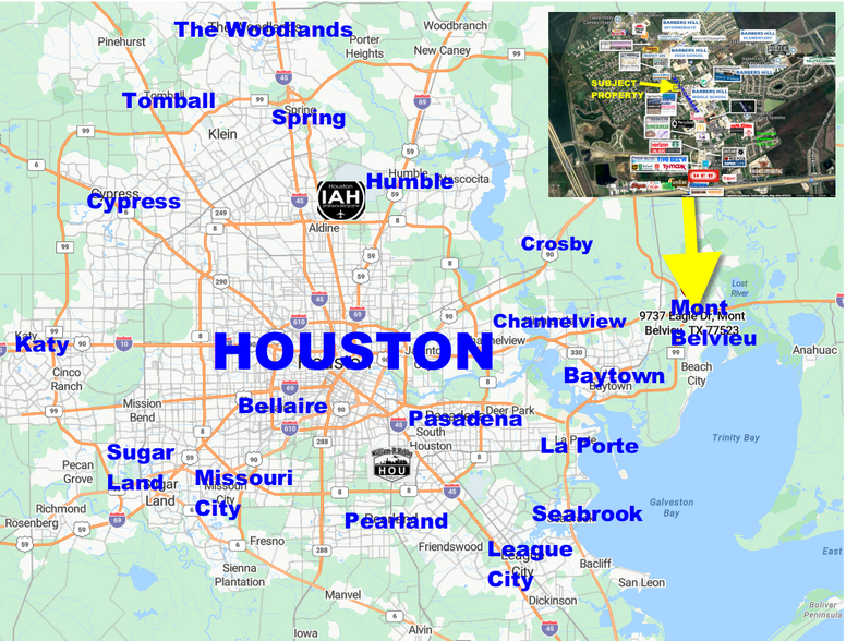 More Photos Of 9737 Eagle Dr, Mont Belvieu Storefront For Sale