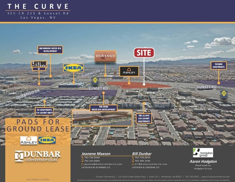 More Photos Of S SEC CR 215 & Sunset Rd., Las Vegas Land For Lease