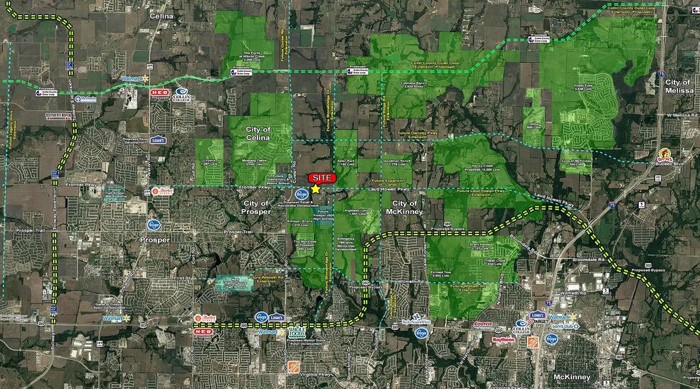 More Photos Of 5825 Texas Trl, McKinney Land For Lease
