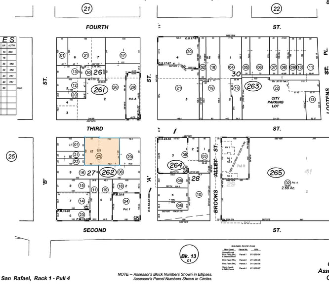 More Photos Of 1115 3rd St, San Rafael Office For Sale