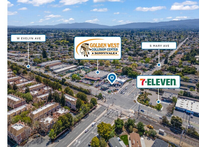 More Photos Of 996 W Evelyn Ave, Sunnyvale Service Station For Sale