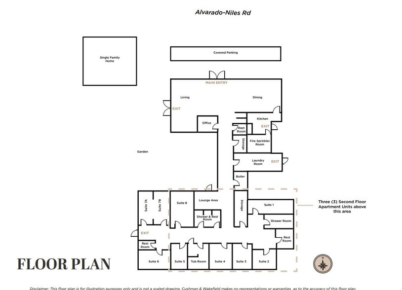 More Photos Of 32951-32965 Alvarado Niles Rd, Union City Congregate Senior Housing For Sale
