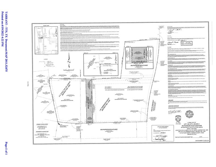 More Photos Of 10600-10700 South Fwy, Fort Worth Land For Sale