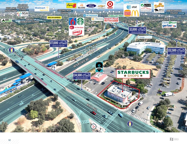 More Photos Of 4332 Watt Ave, North Highlands Freestanding For Lease