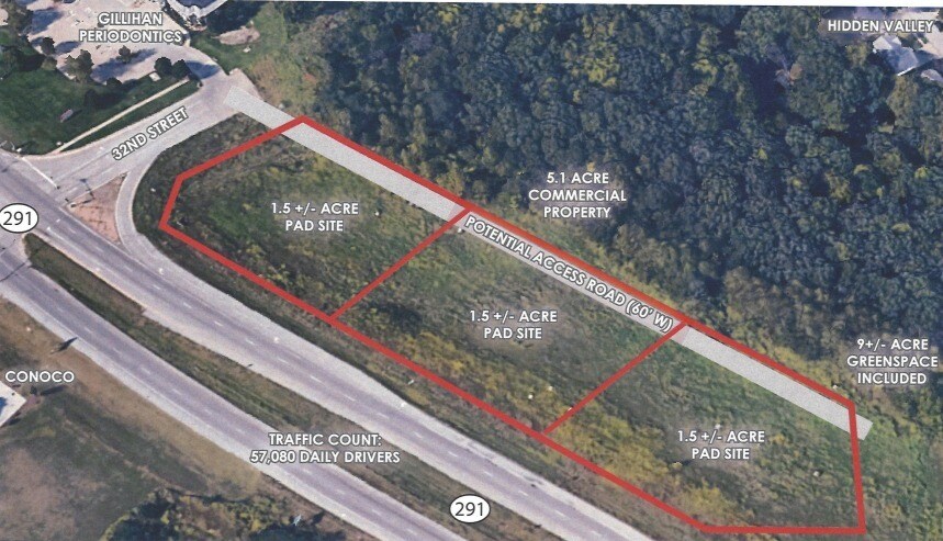 More Photos Of 291 Hwy @ 32nd St, Independence Land For Sale