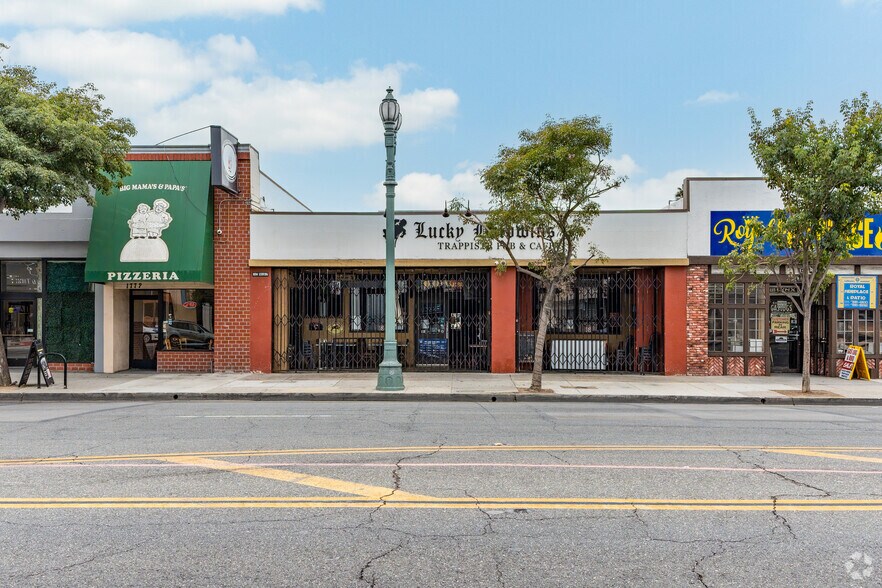 More Photos Of 1756-1776 E Colorado Blvd, Pasadena General Retail For Sale
