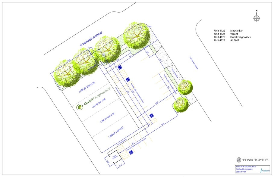 More Photos Of 4120-4128 N Milwaukee Ave, Chicago Storefront For Lease