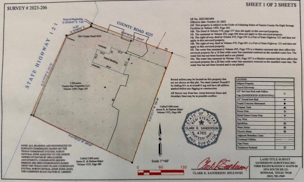 More Photos Of 204 County Road 4225, Bonham Industrial For Sale