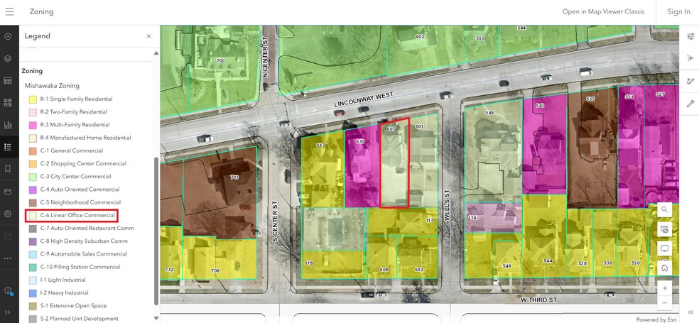 More Photos Of 607 Lincolnway W, Mishawaka Office Residential For Sale