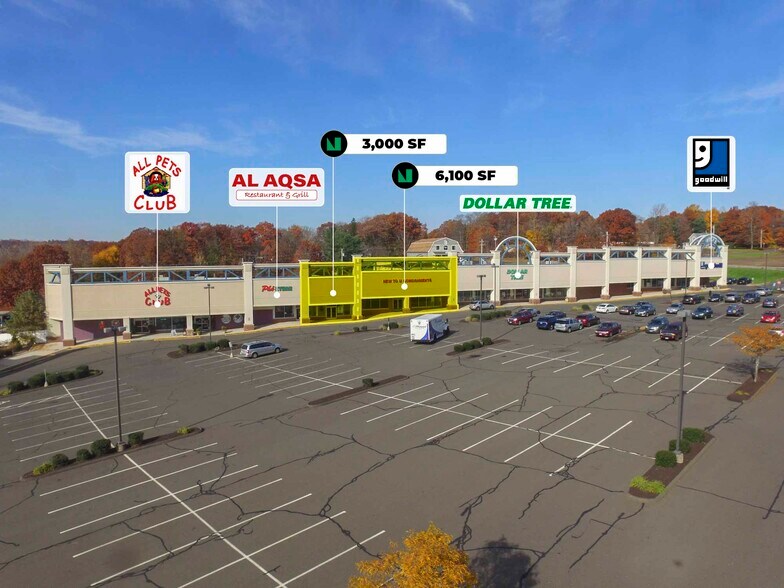 More Photos Of 1145-1167 N Colony Rd, Wallingford Unknown For Lease