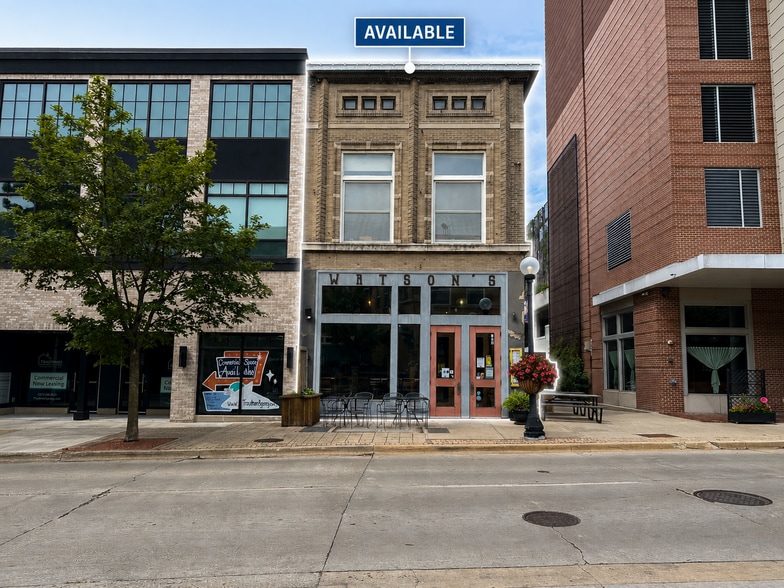 More Photos Of 211 N Neil St, Champaign Restaurant For Lease