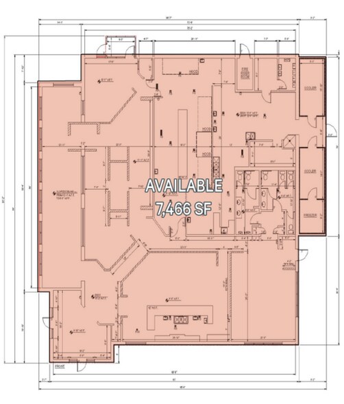 More Photos Of 123 N Arlington St, Salisbury Restaurant For Lease