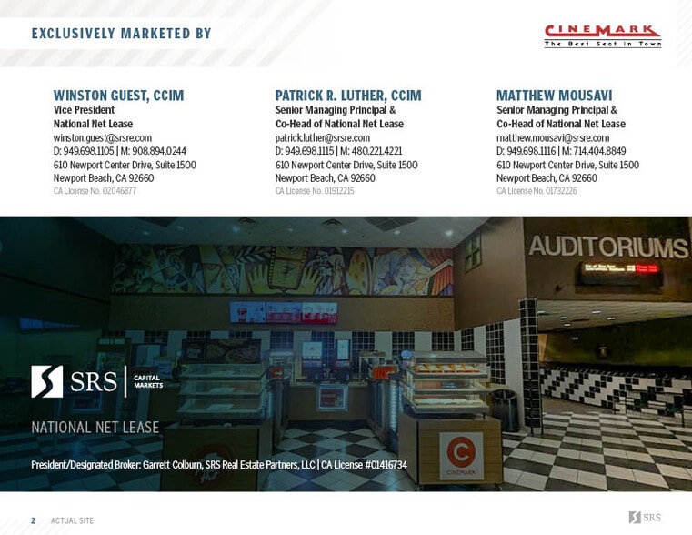 More Photos Of 3300 N Naglee Rd, Tracy Movie Theatre For Sale