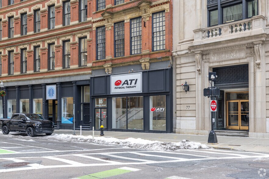 More Photos Of 85 Franklin St, Boston Office For Lease