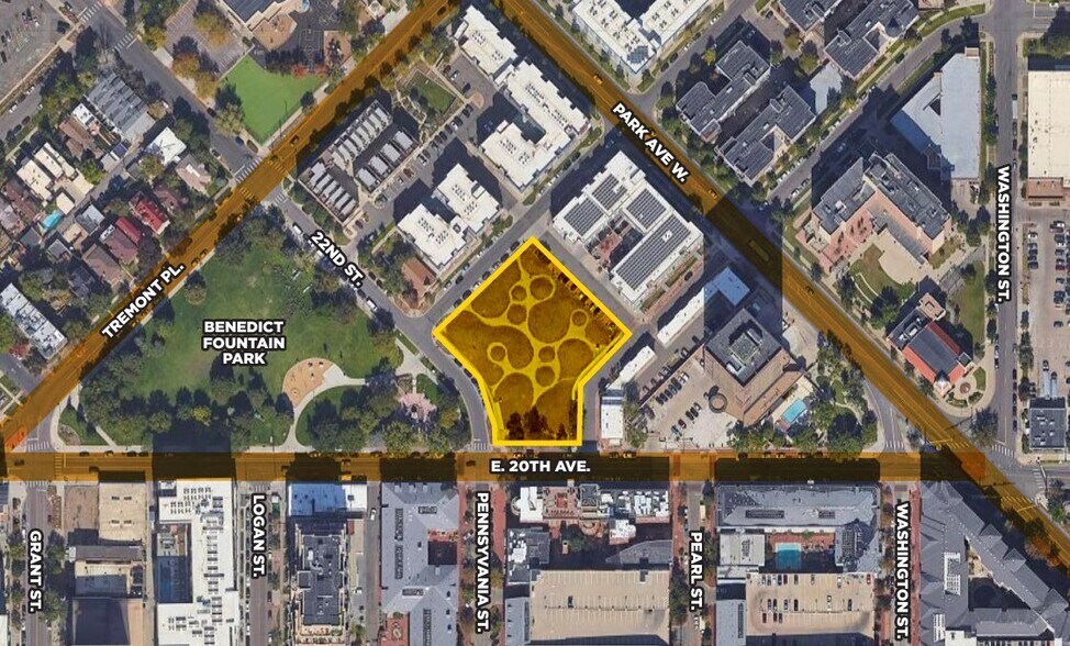 More Photos Of 255 22nd St, Denver Land For Sale