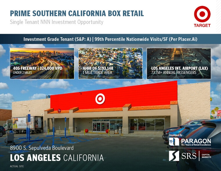Primary Photo Of 8900 S Sepulveda Blvd, Los Angeles Freestanding For Sale
