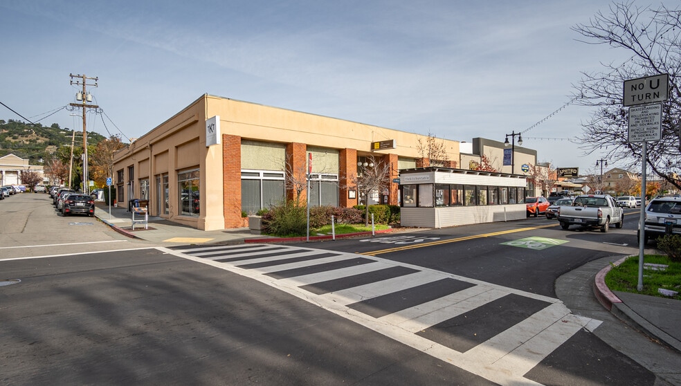 More Photos Of 100 F St, San Rafael Storefront Retail Office For Sale