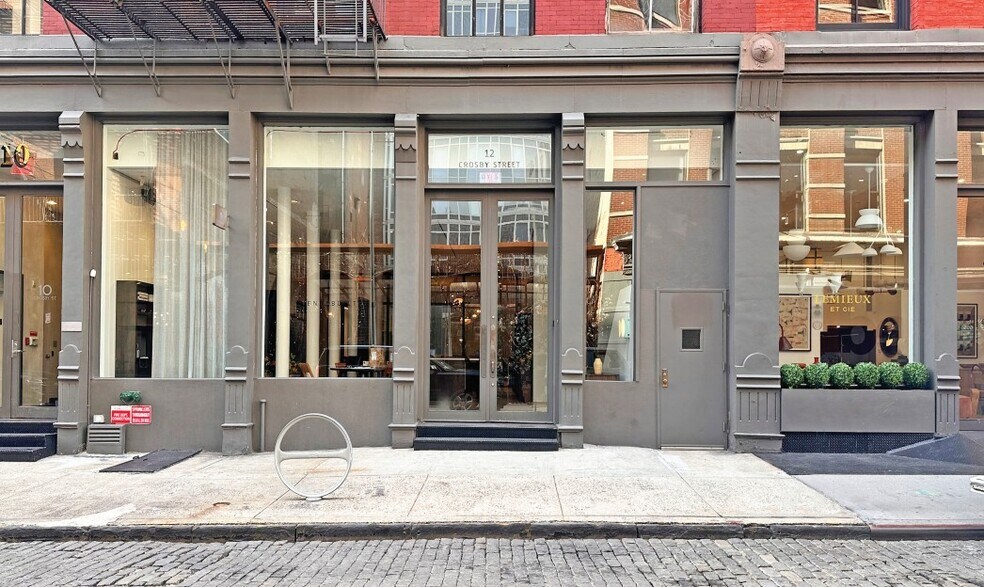 More Photos Of 10-12 Crosby St, New York Office For Lease