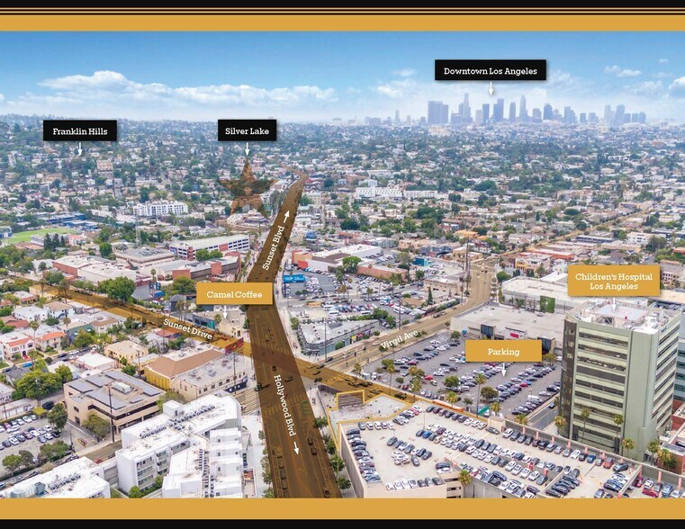 More Photos Of 4511 W Sunset Blvd, Los Angeles Storefront Retail Residential For Lease