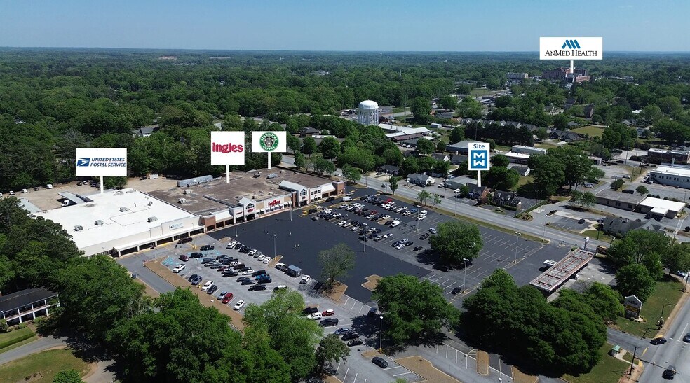 More Photos Of 1817 N Boulevard, Anderson Office For Sale