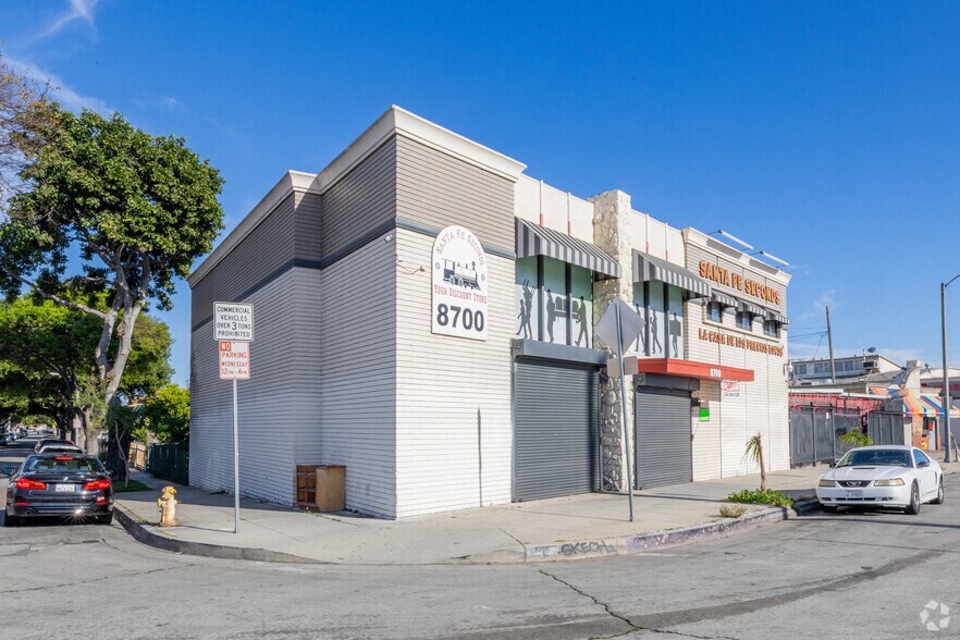 Primary Photo Of 8700 Santa Fe Ave, South Gate Freestanding For Lease