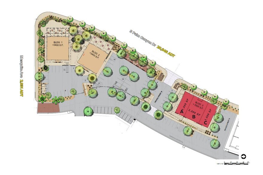 More Photos Of 900 S Palm Canyon Dr, Palm Springs Unknown For Lease