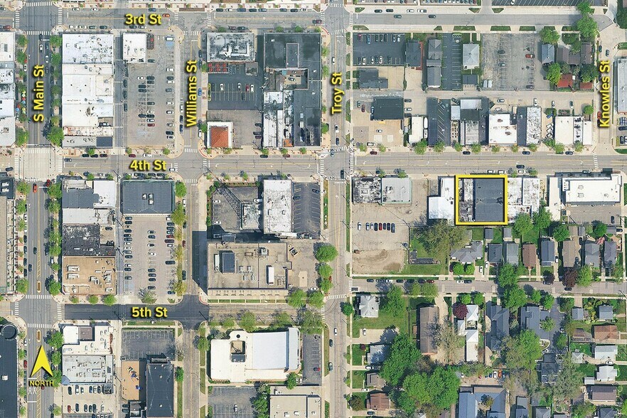 More Photos Of 326 E 4th St, Royal Oak Office For Lease