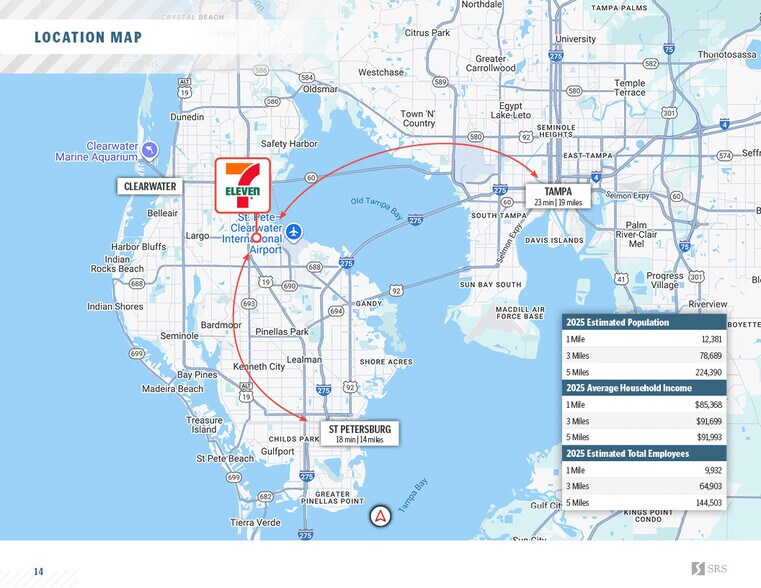 More Photos Of 6270 150th Ave N, Clearwater Convenience Store For Sale