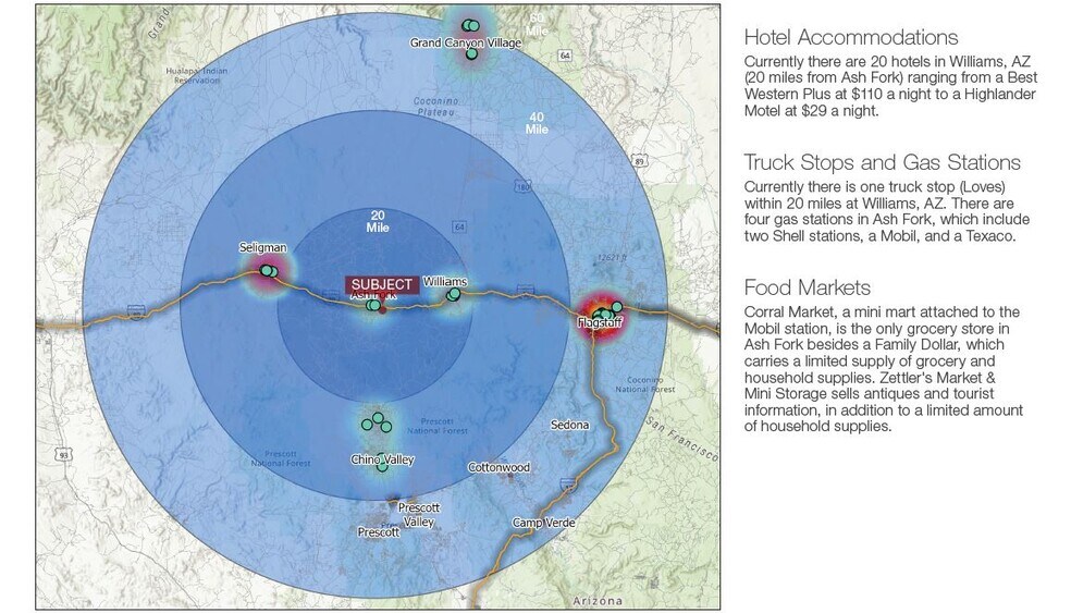 More Photos Of I 40 & SR 89, Ash Fork Land For Sale