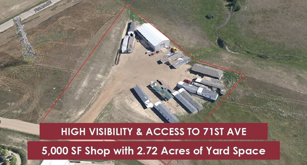 Primary Photo Of 6941 Aurora St, Bismarck Industrial For Lease