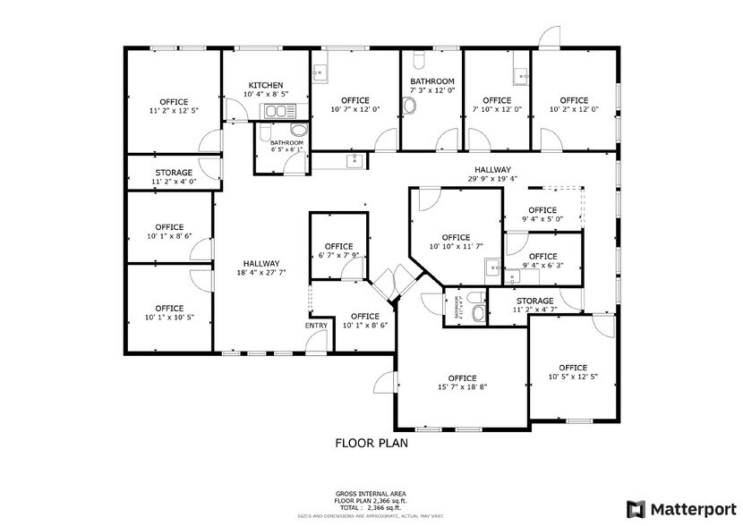 More Photos Of 2014 Justin Rd, Highland Village Medical For Lease
