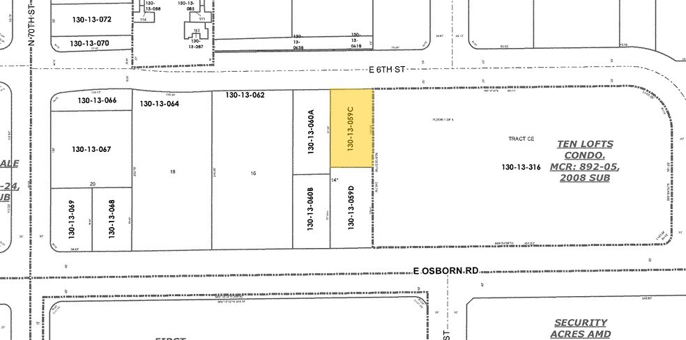 More Photos Of 7039 E 6th St, Scottsdale Office For Sale