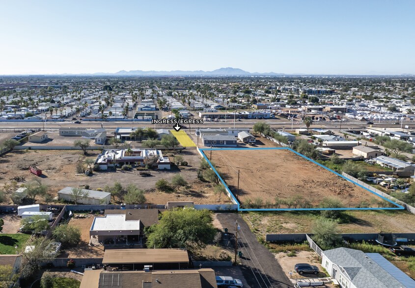 Primary Photo Of 8610 E Main St, Mesa Land For Lease