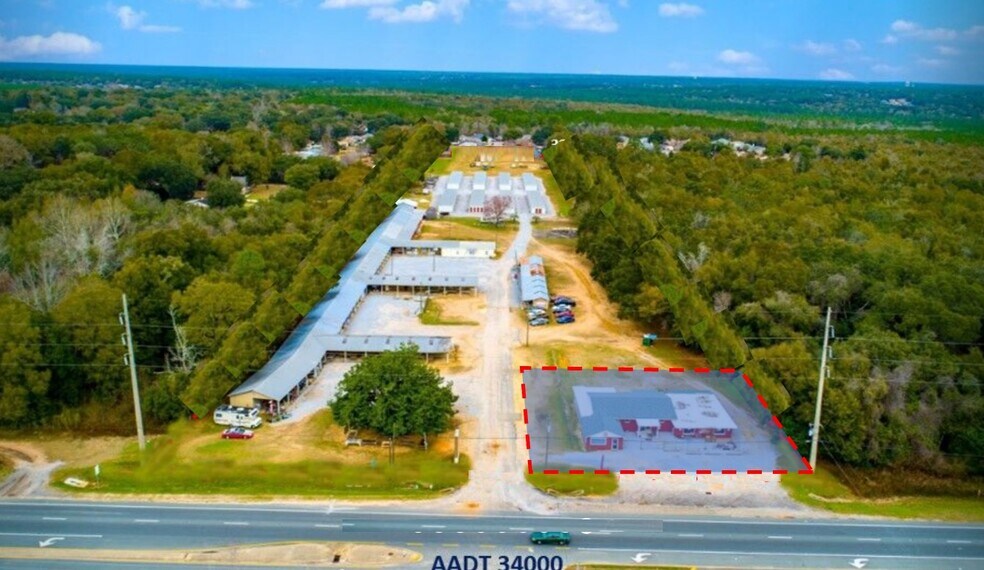 More Photos Of 5200 Hwy 90, Pace General Retail For Lease