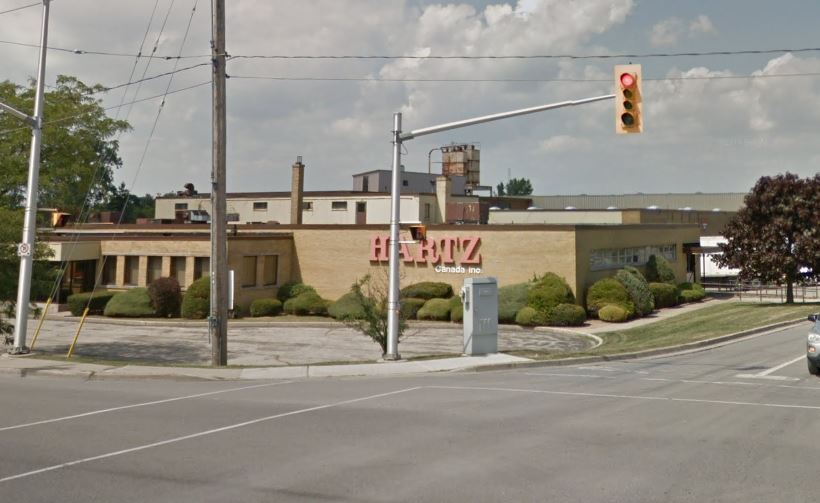 Primary Photo Of 1125 Talbot St, St Thomas Warehouse For Lease