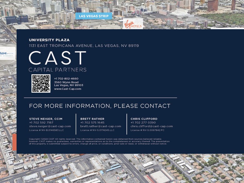 More Photos Of 1131 E Tropicana Ave, Las Vegas Unknown For Lease