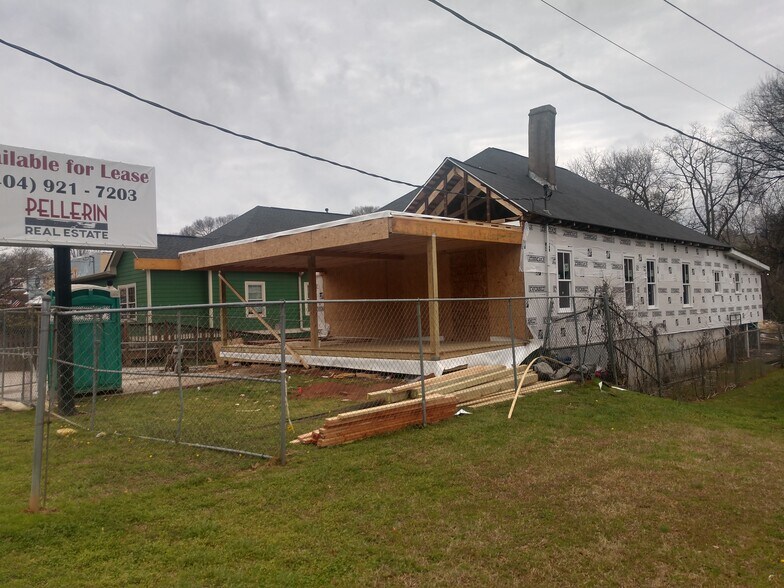 More Photos Of 1336 Glenwood Ave, Atlanta Restaurant For Lease