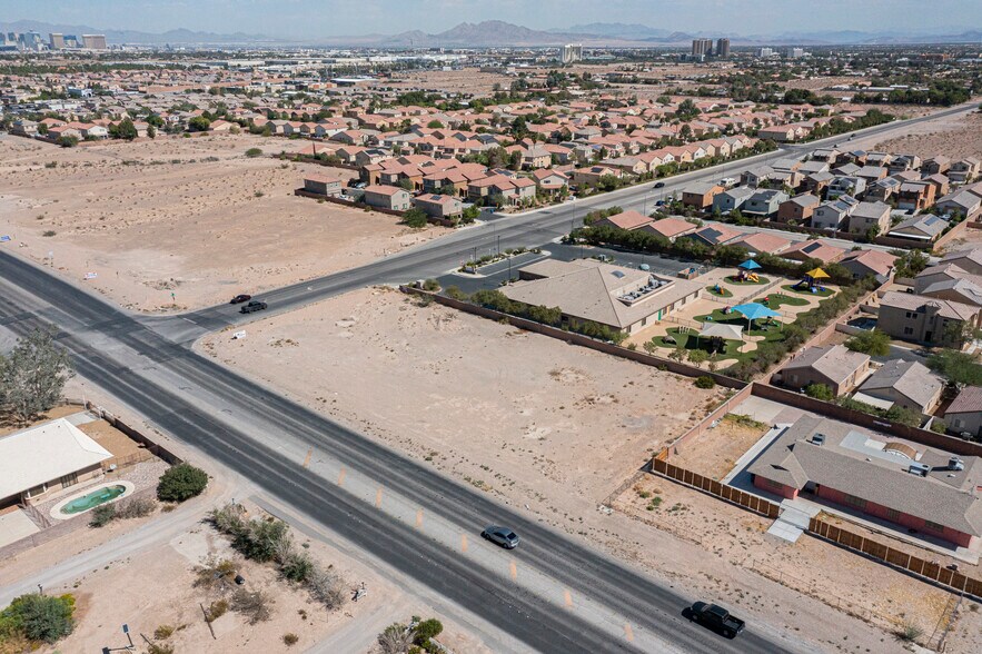 More Photos Of Decatur Blvd @ Pebble Rd., Las Vegas Land For Sale