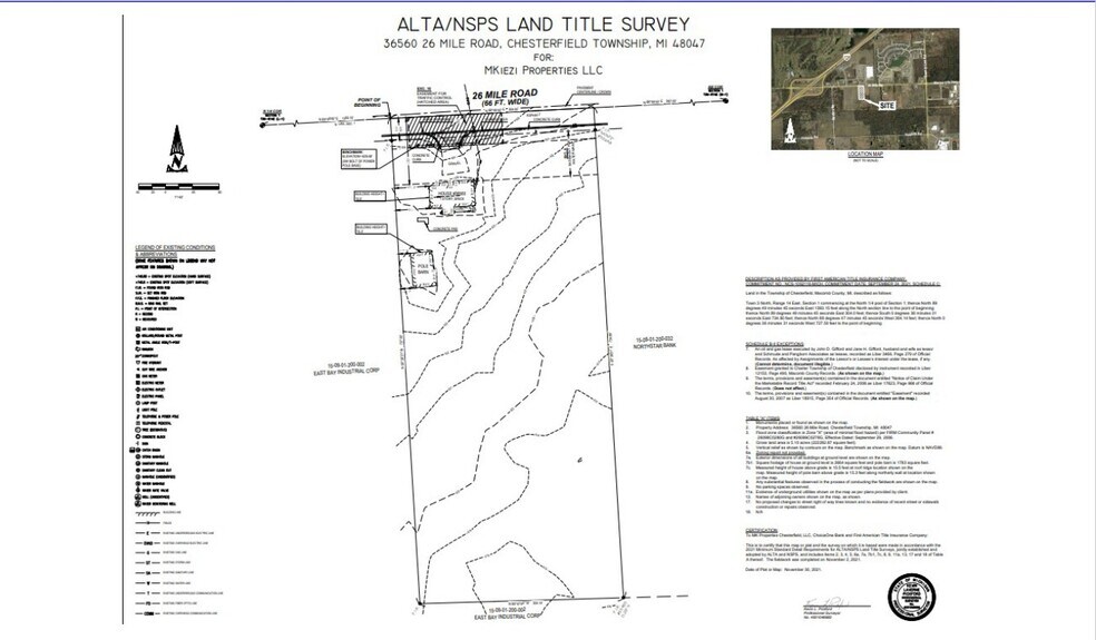 More Photos Of 36560 26 Mile Rd, New Baltimore Land For Sale