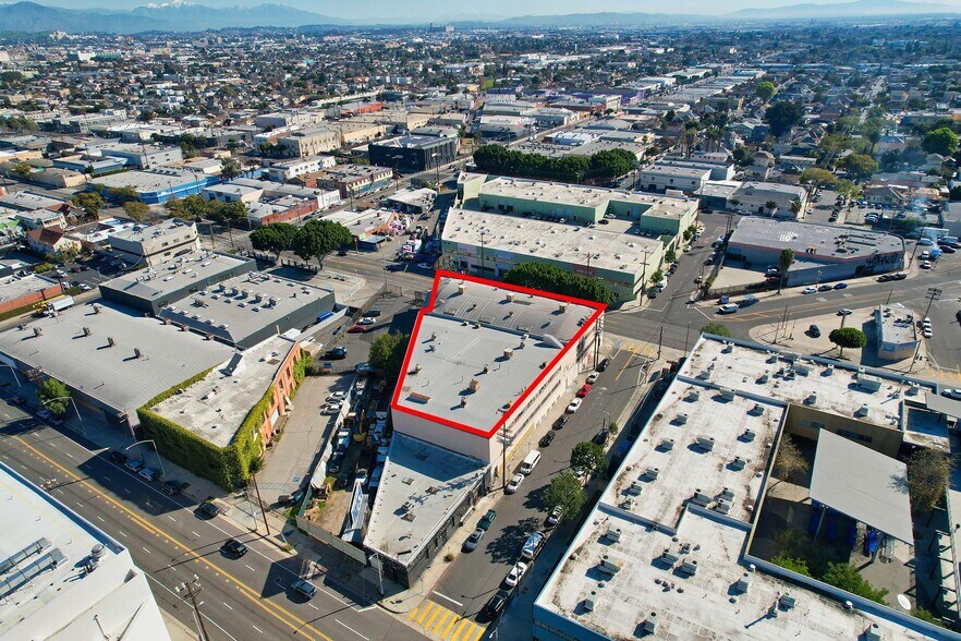 More Photos Of 3435-3535 S Broadway, Los Angeles Warehouse For Sale