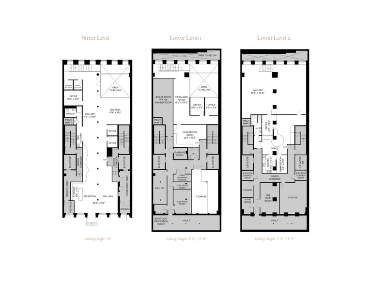 More Photos Of 64-66 White St, New York Loft Creative Space For Sale