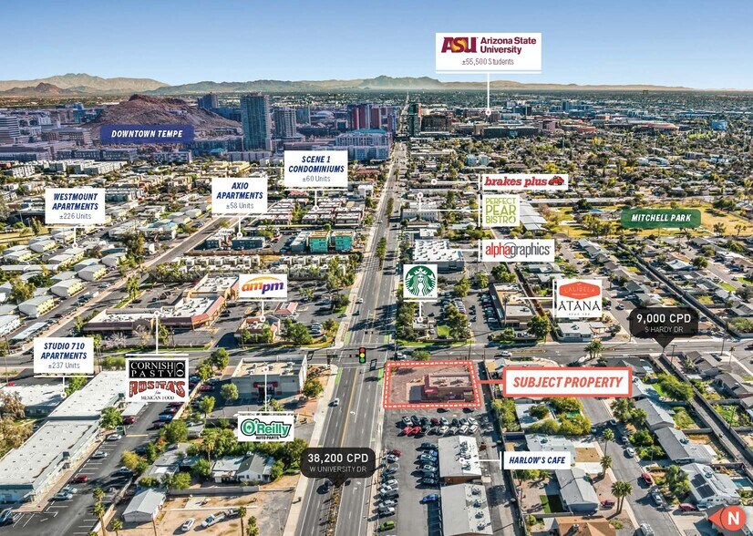 More Photos Of 802 S Hardy Dr, Tempe Convenience Store For Sale