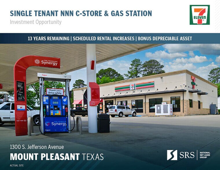 Primary Photo Of 1300 S Jefferson Ave, Mount Pleasant Convenience Store For Sale