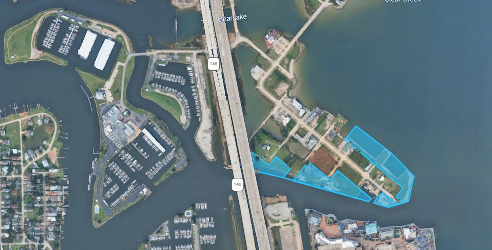 Primary Photo Of 101 Waterfront Dr Seabrook, Seabrook Land For Sale