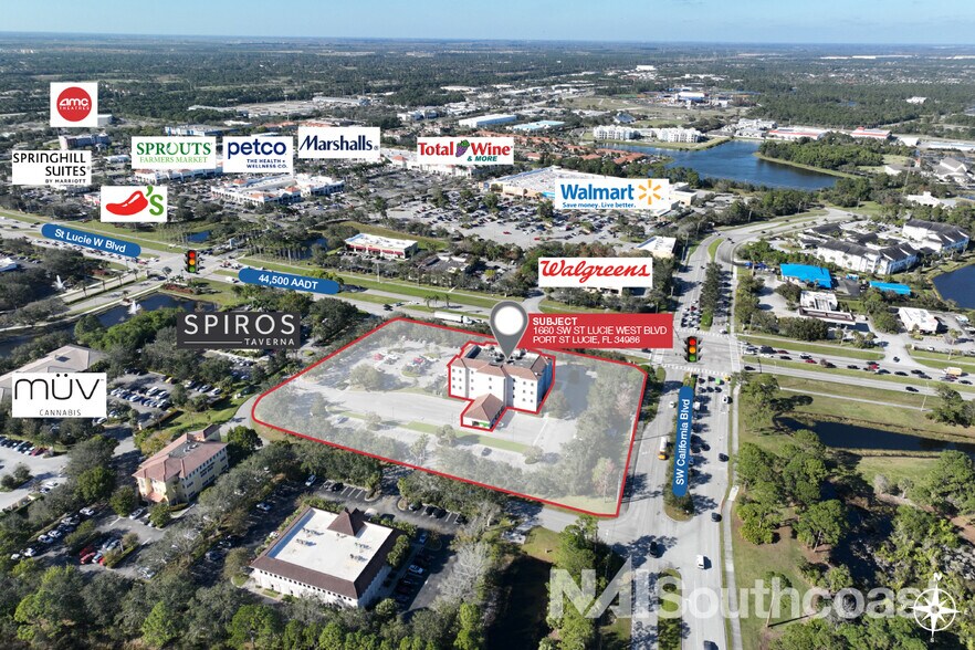 More Photos Of 1660 SW St Lucie West Blvd, Port Saint Lucie Medical For Lease