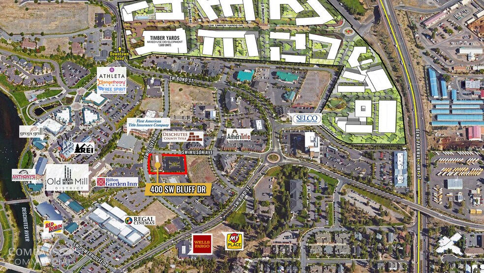 More Photos Of 400 SW Bluff Dr, Bend Medical For Lease