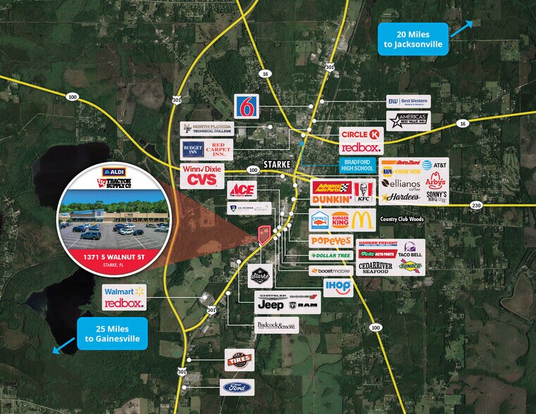 More Photos Of 1371 S Walnut St, Starke Supermarket For Sale