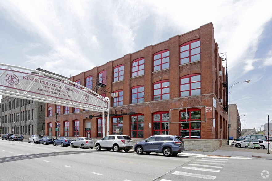 More Photos Of 320 N Damen Ave, Chicago Warehouse For Lease