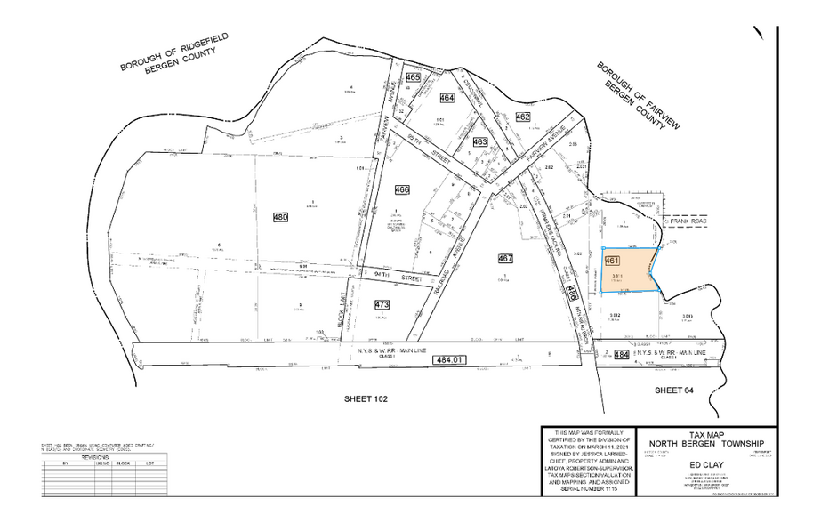 More Photos Of 125 Broad Ave, North Bergen Warehouse For Lease