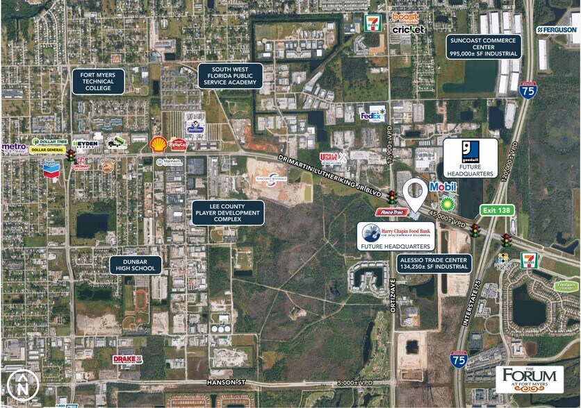 More Photos Of 5200 Doctor Martin Luther King Jr Blvd, Fort Myers Fast Food For Sale
